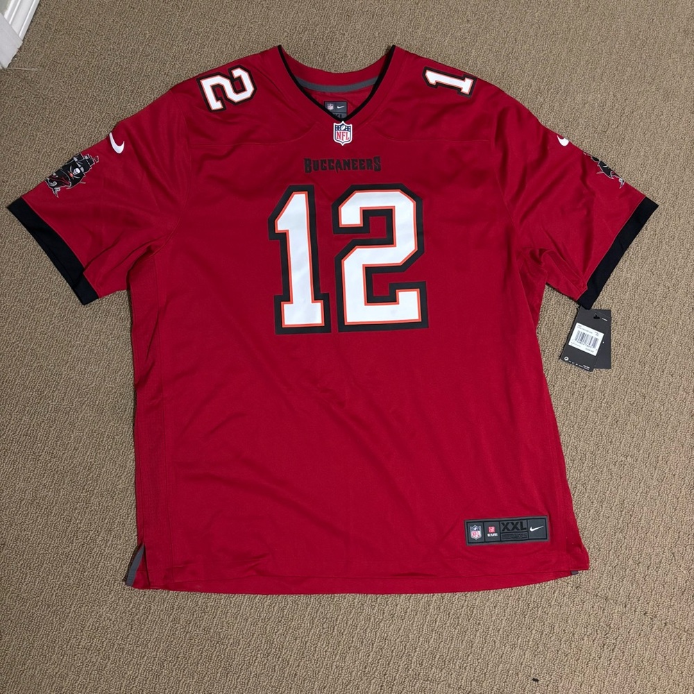 Nike NFL Jersey Tom Brady-TB Buccaneers XXL